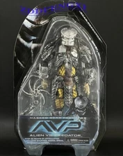 NECA Alien VS. Predator 7" Masked Scar Predator Action Figure Model Collection