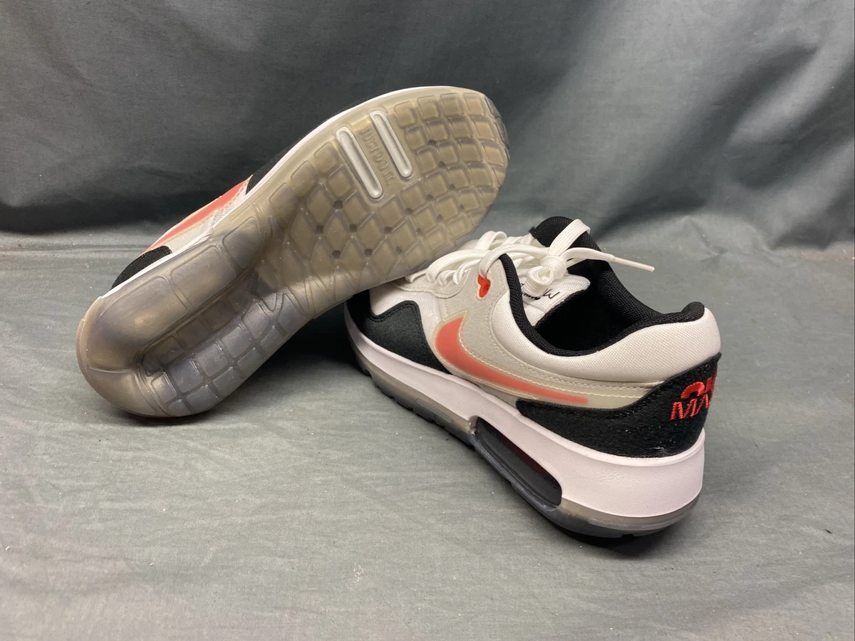Nike Air Max Motif GS Sneakers Grey Black Red Boys Size 7 NEW IN BOX