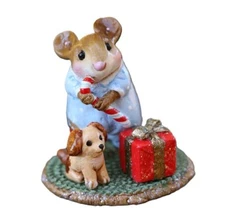 Wee Forest Folk M-597bFT Peppermint Lick - Blue Special - LTD (New 2023)