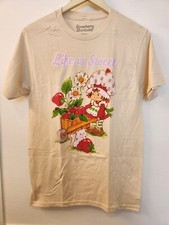 NWOT X-LARGE STRAWBERRY SHORTCAKE 'LIFE IS SWEET' SHORT-SLEEVE T-SHIRT