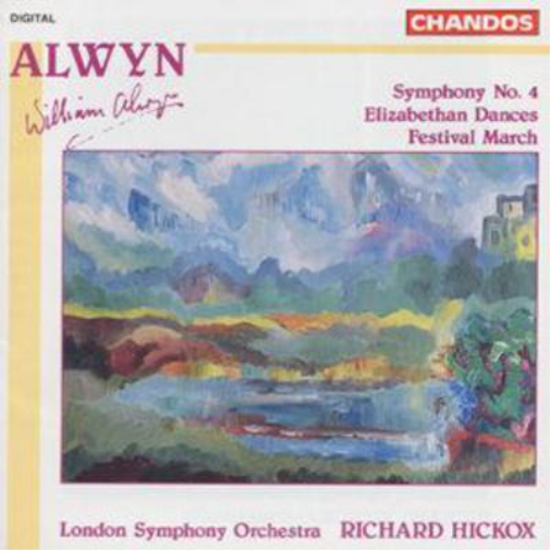 William Alwyn William Alwyn - SYMPHONY 4 (CD) Album