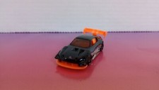 Vintage Hot Wheels Loose Car 1997 Pikes Peak Celica Black Orange Malaysia