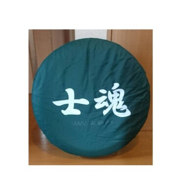 Spare tire cover Samurai Spirit Kanji for Suzuki Jimny JA11 12 JB23 SJ30 e.t.c