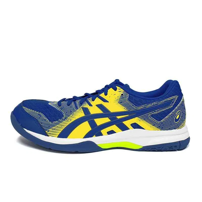 asics Gel Rocket Low Blue Men&#039;s Badminton Shoes | eBay