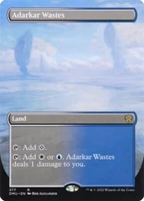 MTG Magic the Gathering Adarkar Wastes (377/552) Dominaria United LP