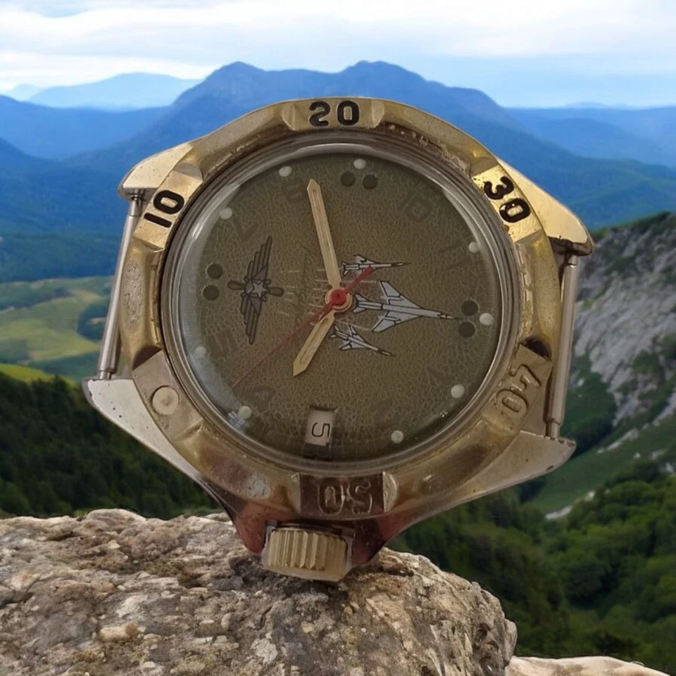 Vostok Boctok Komandirskie wrist watch mechanical 17 jewels wristwatch for men - Image 3 of 4