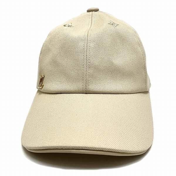 Louis vuitton monogram M7051M LV Iconic Baseball Cap Beige Near