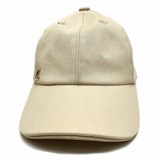 Louis vuitton monogram M7051M LV Iconic Baseball Cap Beige Near mint w/Box