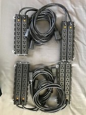 4 of HP PDU Extension Bar HSTNR-PS02 411273-001 Cords Server Rack Network