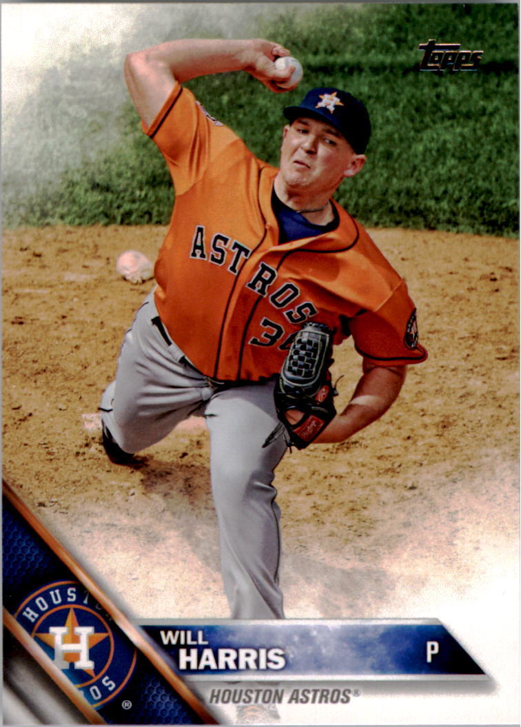 2016 Topps #331 Will Harris Houston Astros