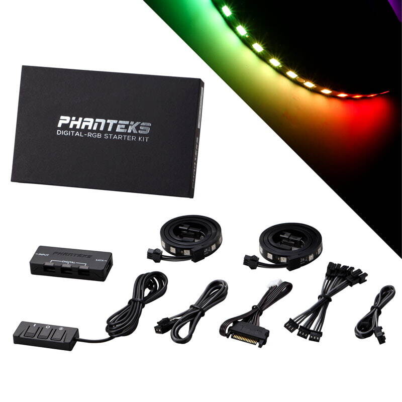Phanteks Digital RGB LED Starter Kit Led strip PH-DRGB_SKT