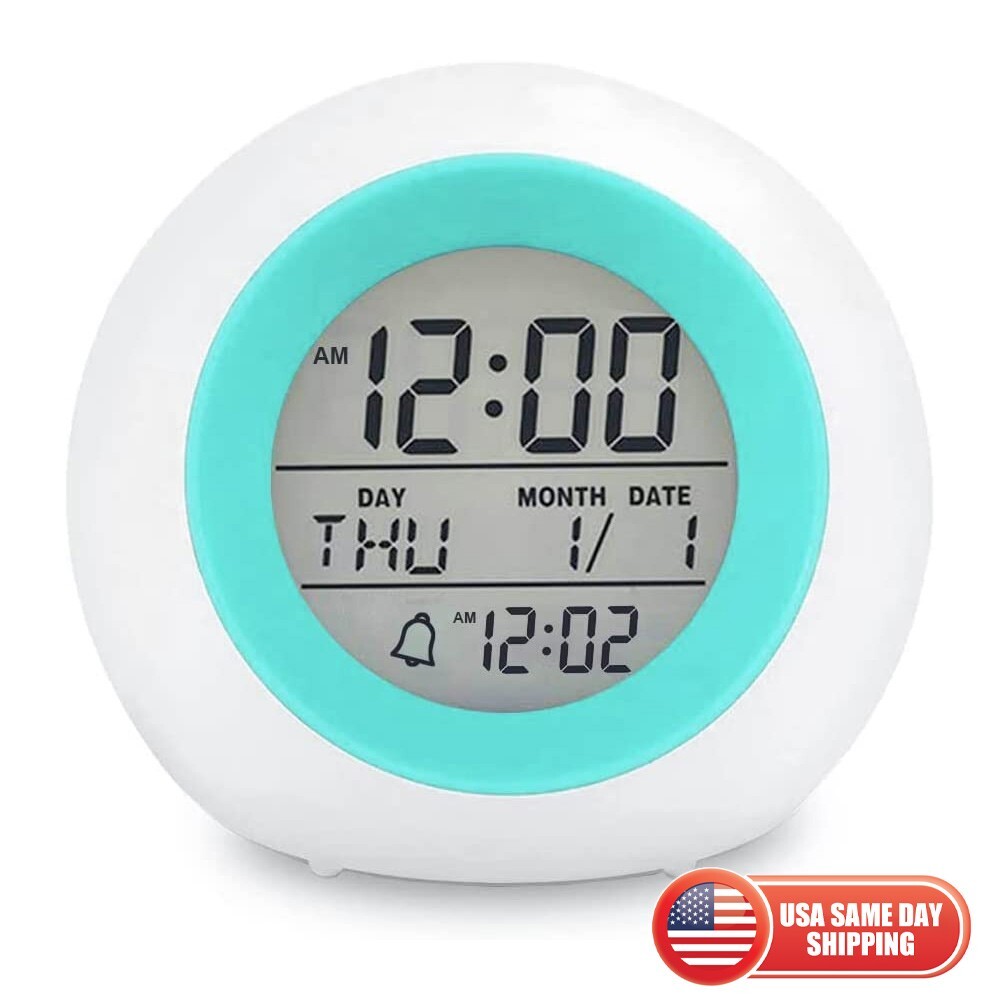 For Boy And Girl Wake Up At Bedroom