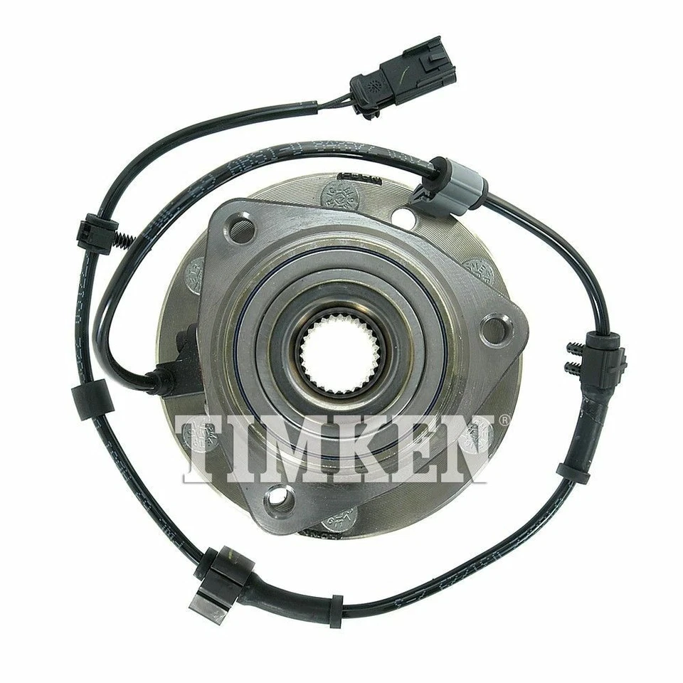 Cojinete de cubo de rueda delantera TIMKEN para GMC Envoy Trailblazer Rainier SSR Bravada Foto 3 de 4