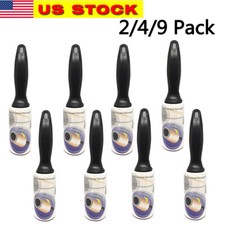 Lot of 2/4/9 Lint Roller, 60 Sheets Each, Lint Remover and Pet Hair Remover