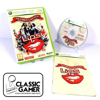 Lippen: Nummer-Eins-Hits (Xbox 360) *fast neuwertig*