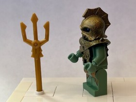 LEGO Atlantis Portal Emperor minifigure 8078 atl013 NEW