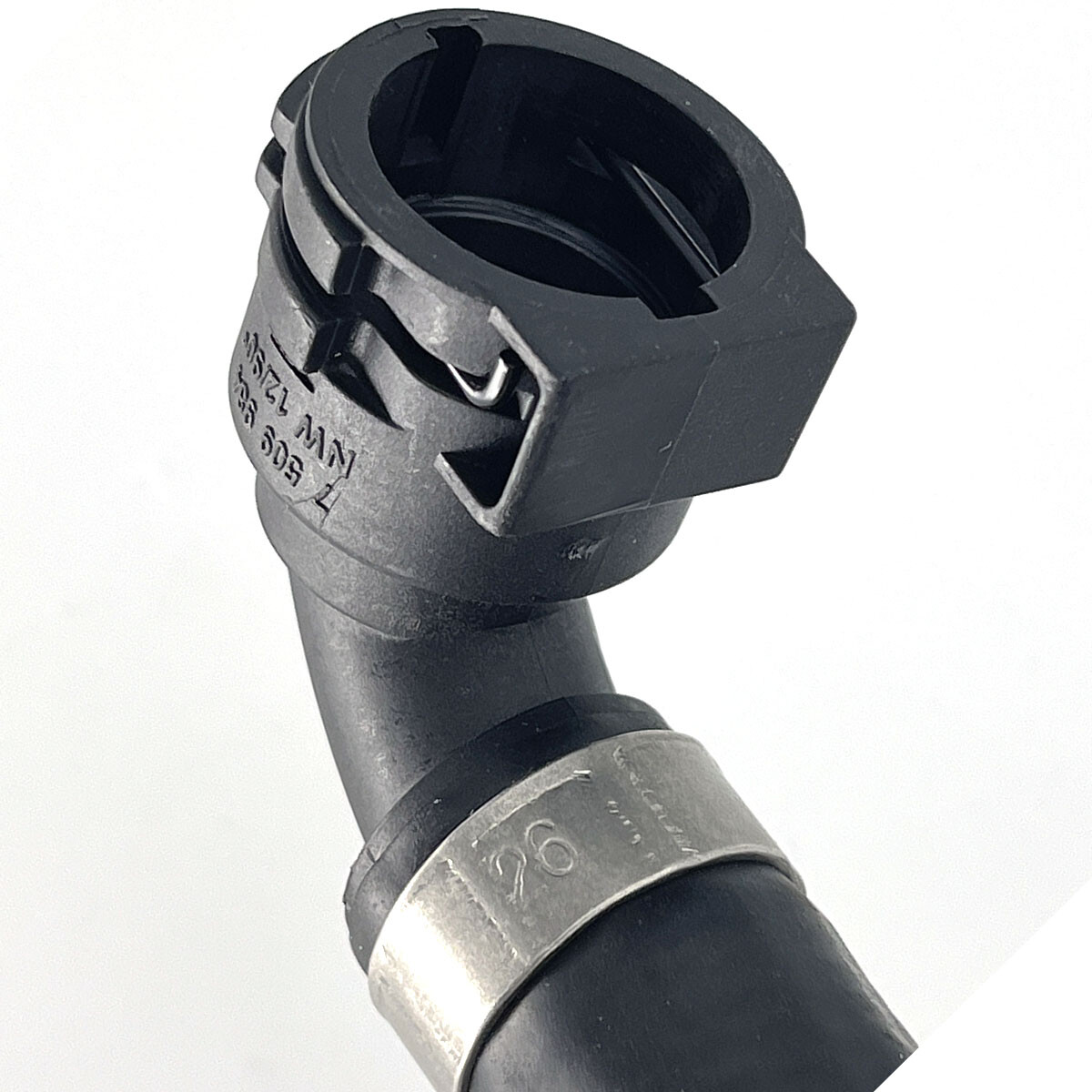 17128602602 Radiator Engine Coolant Hose For BMW 5/6/7 Series  