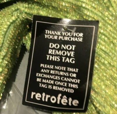 Retrofete Gabrielle Lime Green Dress. NWT. Size Medium. | eBay
