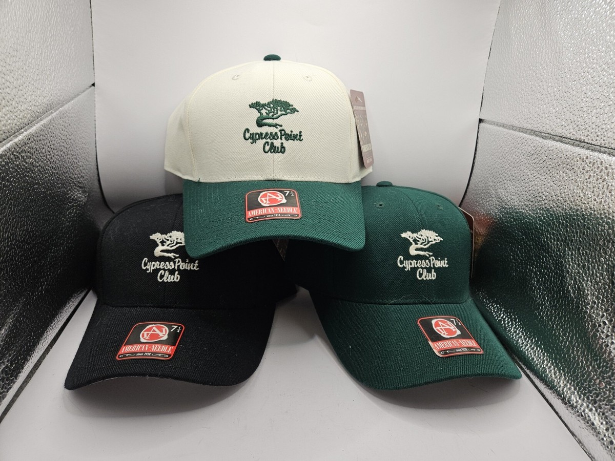 3 Cypress Point Club Golf Cap Hat American Needle Logo 7 1/4 3 Cypress Point Club Golf Cap Hat American Needle Logo 7 1/4