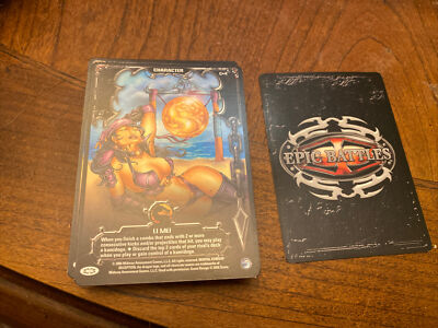 Epic Battles Mortal Kombat trading Card C*4 Li Mei Character