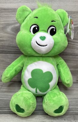 Care Bears Green Good Luck Bear Plush 2020 from Collector Special Edition 13''