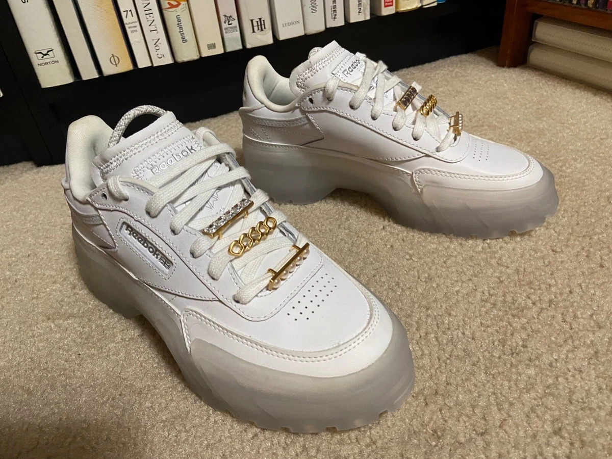 Cardi b new reebok shoes cheap