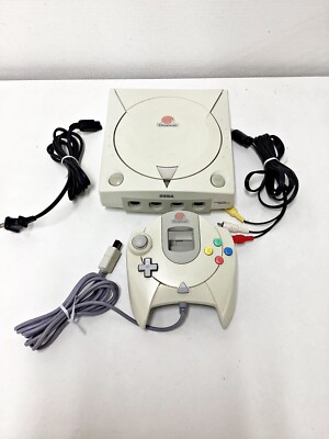 箱付きプレステーション1✖︎ DREAMCAST Sega Dreamcast Console Set White 496 Japan DHL 1 Week to USA | eBay