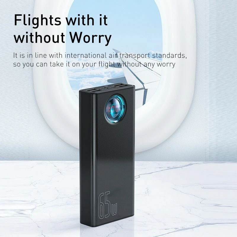 30,000mAh PD Power Bank with Quick Charge FCP/SCP - Portable Fast Charging External Battery 30,000mAh PD Power Bank with Quick Charge FCP/SCP - Portable Fast Charging External Battery