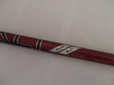 New Project X Denali Red 50 6.0 Stiff Shaft Titleist 917 Tip 915