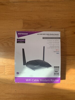 NETGEAR AC1200 DOCSIS 3.0 High Speed WiFi Cable Modem [CHECK DESCRIPTION]