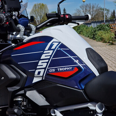Labelbike 3D Aufkleber Für BMW R 1250 GS ADV Trophy – Harzbeschichtet, Kratzfest, Wasserdicht, Made In Italy