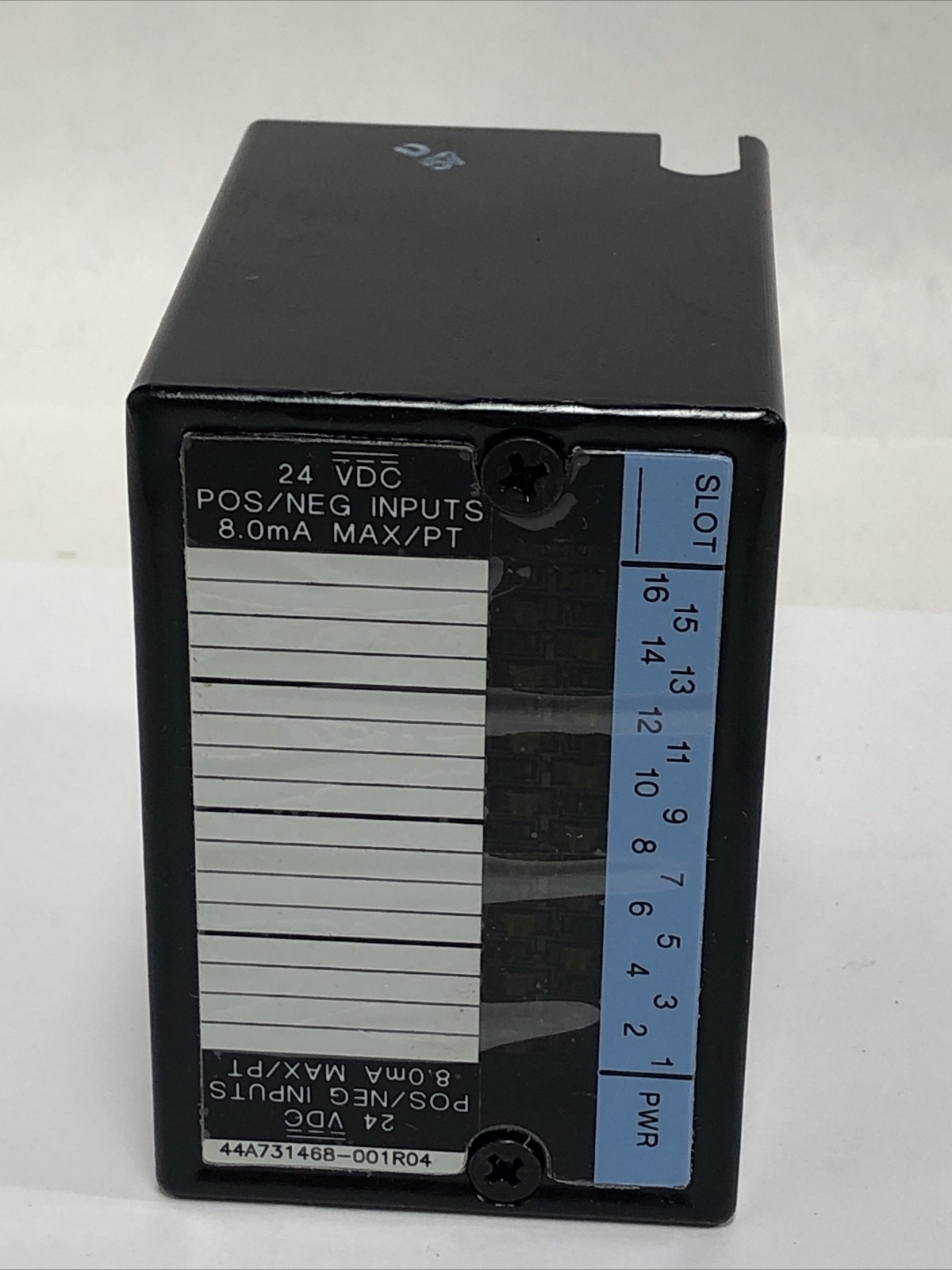 GE Fanuc IC670MDL640L Pos/Neg Input Module 16pt Grp 24VDC | eBay