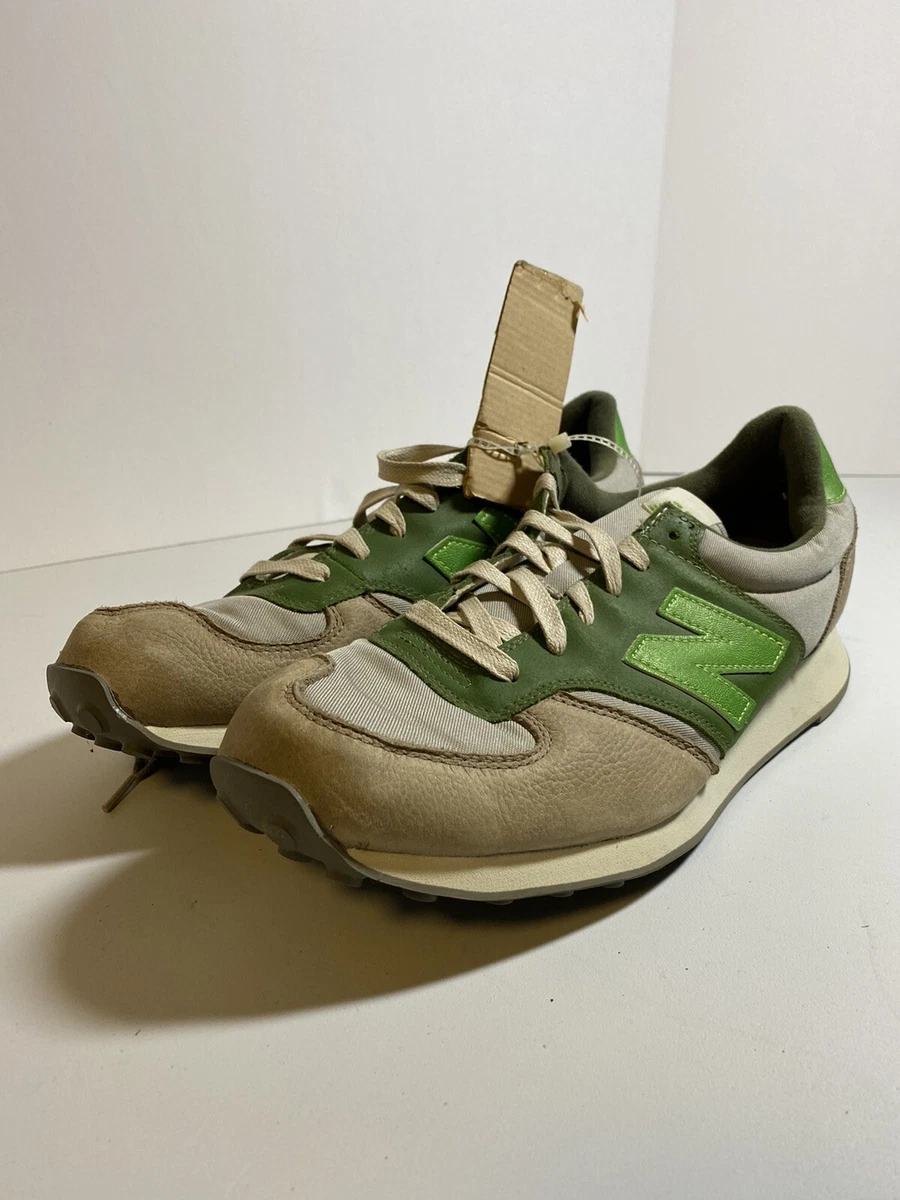New Balance 455 Men s Shoes Size 12 Green Suede Leather U455GGL