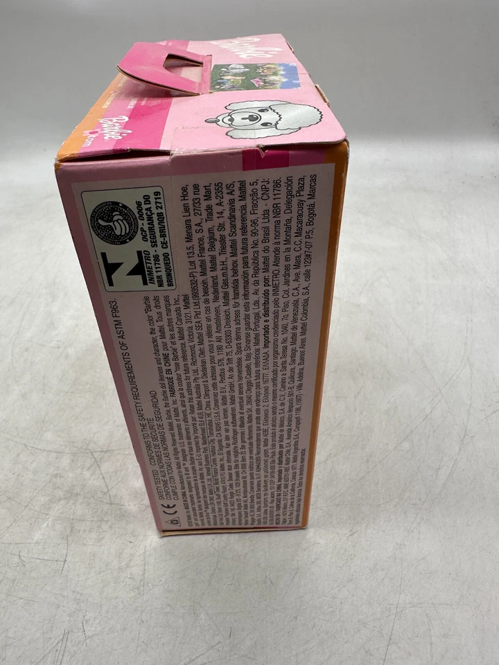 Barbie Pets Bobble Bobbing Head Poodle Pups 67388 Mattel 2002 NIB New in Box - Image 4 of 4