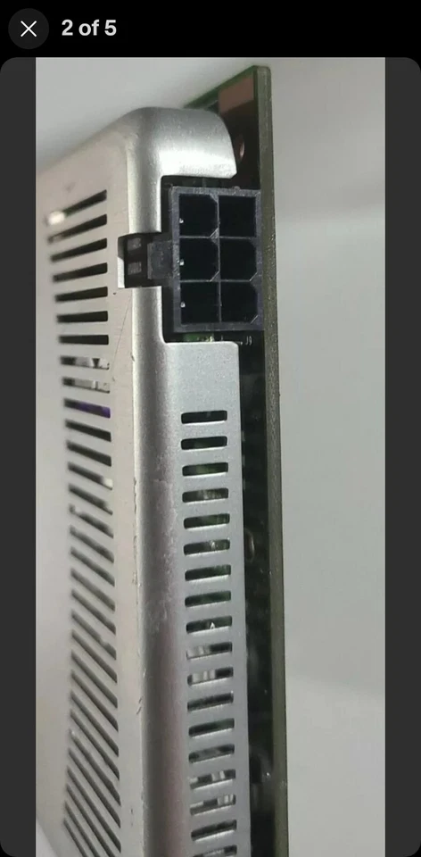 HP NVIDIA QUADRO FX 3700 512MB PCI-e Video Graphics Card GPU 462600-002 - Image 4 of 4