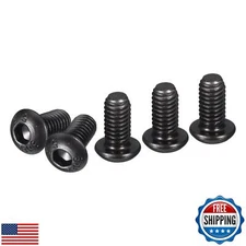 DTGN M6-1x12mm Button Head Socket Cap Screws - 100Pack - Good for Machine - C