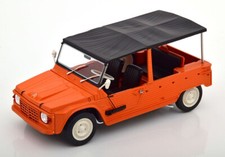 SOLID 1:18 DIE CAST METAL CAR CITROEN MEHARI MK1 1969 ORANGE ART S1808201
