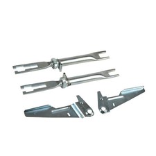 PAIR BRAKE SHOE ADJUSTERS KIT FIT: TOYOTA HILUX 4X4 KUN25 KUN26 05-16 BBA226A