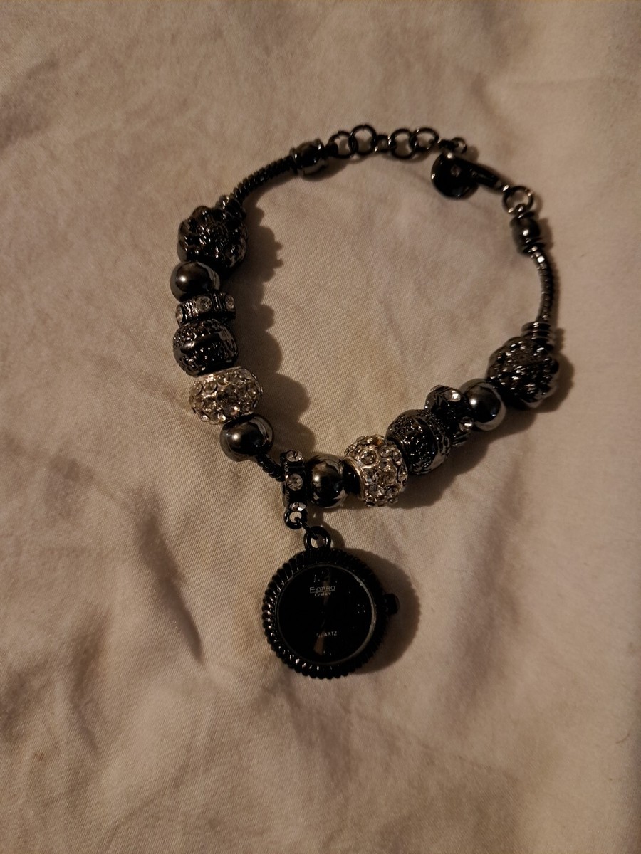 Figaro Couture charm bracelet watch Figaro Couture Watch Charm Bracelet | eBay main image 4