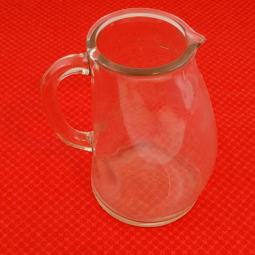 Vintage GLASCO Glass Pot Belly Embossed Measuring Cup 4 cups Quart Made in USA - Picture 6 of 9
