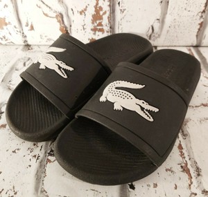 infant lacoste sliders