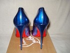 100% AUTHENTIC NEW WOMEN LOUBOUTIN SO KATE OMBRE PATENT HEELS/PUMPS US 9.5 — photo 5