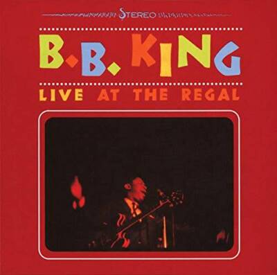 Live At The Regal - Audio CD By B.B. King - GOOD