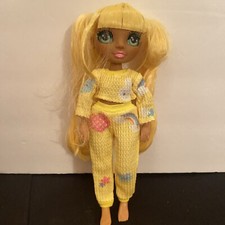 Rainbow High Sunny Madison Yellow In Pajamas Fashion Doll