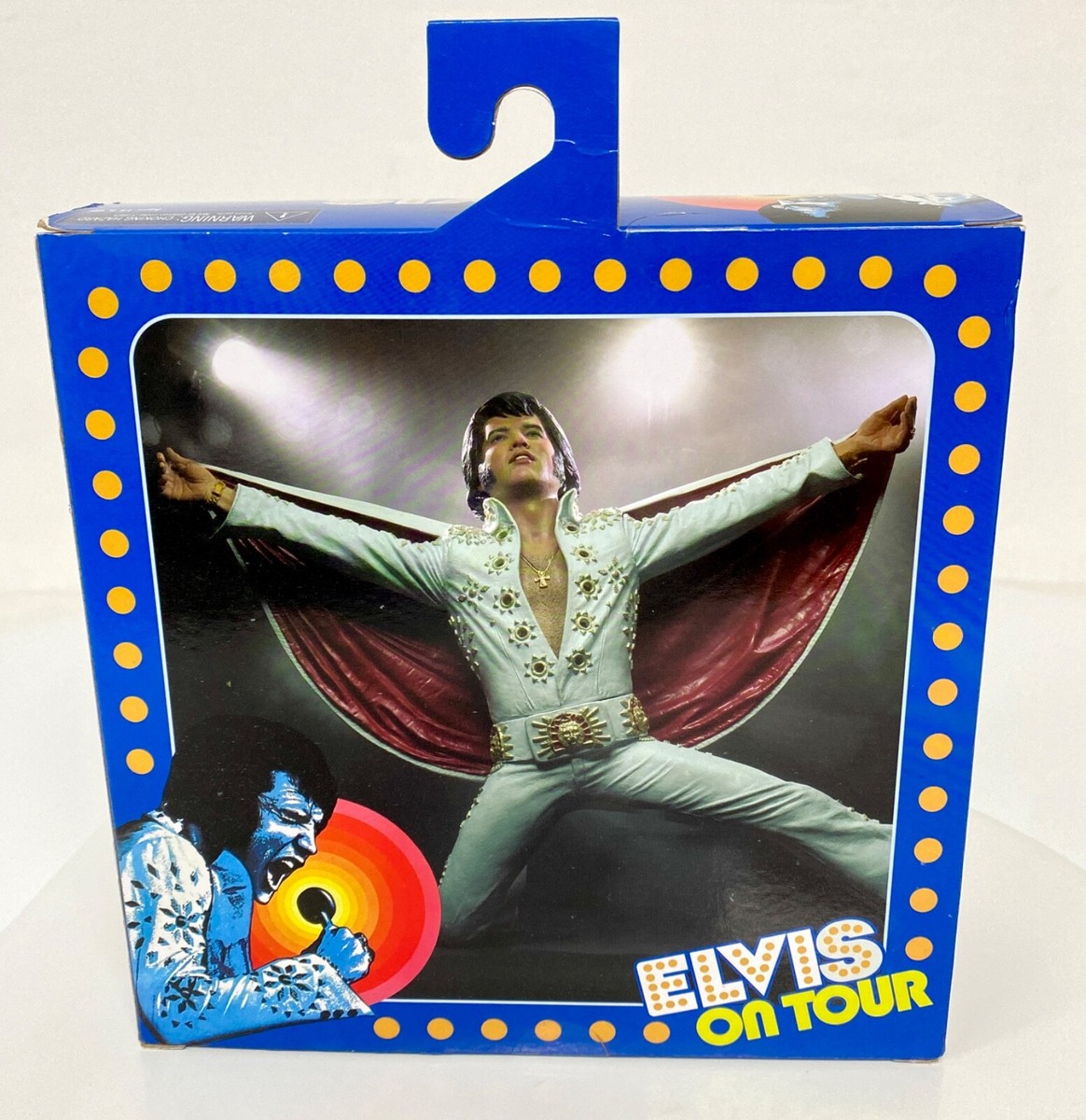 Neca Elvis Presley On Tour Live 1972 Commemorative 7
