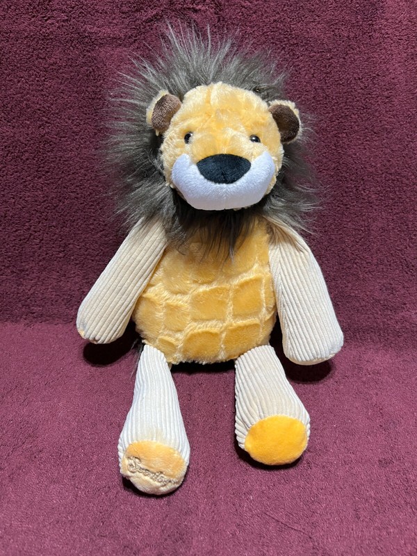 Scentsy Buddy Roarbert the Lion Stuffed Animal Plushy - Fullsize, unscented