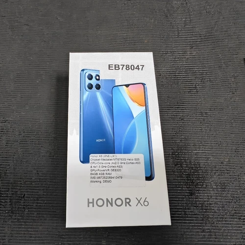 Honor X6 64GB 4GB RAM - Demo Model, Original Box