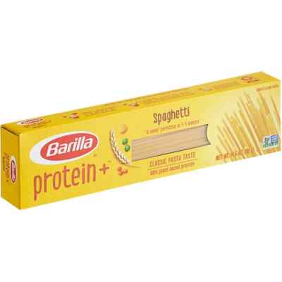  Barilla Protein+ Spaghetti Pasta 14.5 oz. (select quantity below)
