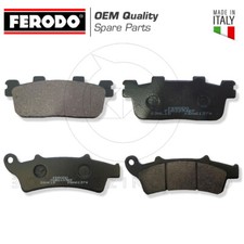 PASTIGLIE FRENO ANTERIORI + POSTERIORI FERODO PER KYMCO PEOPLE GTI 200 2010/2014