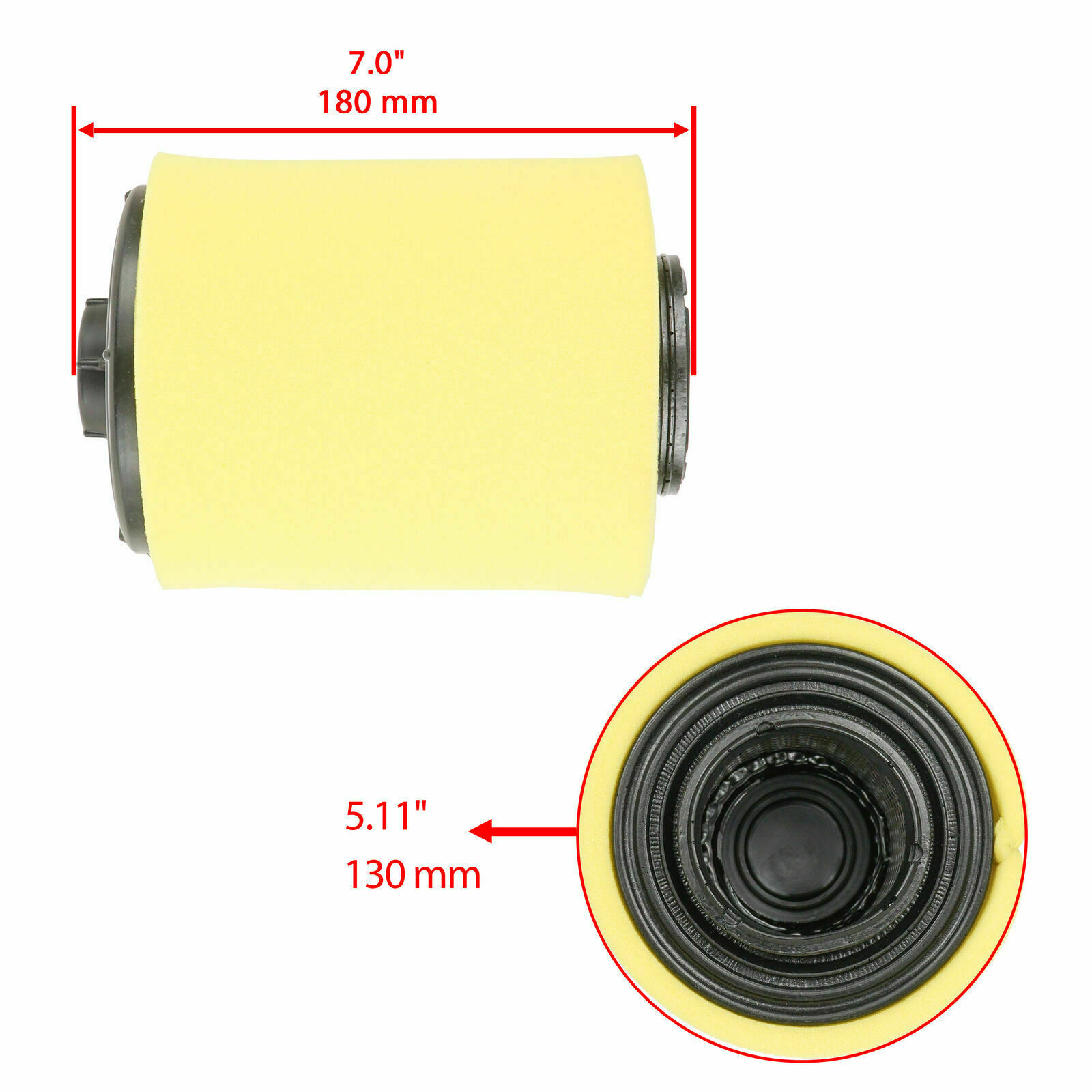 Air Filter for CanAm Outlander 800R / Outlander Max 800r 2012 2013